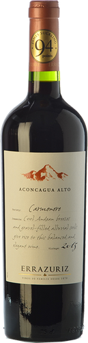 Errazuriz Aconcagua Alto Carmenere 2017