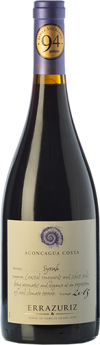 Errazuriz Aconcagua Costa Syrah 2015