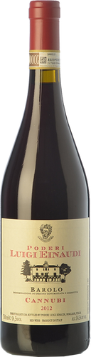 Einaudi Barolo Cannubi 2016