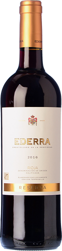 Ederra Reserva 2016