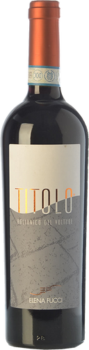 Elena Fucci Aglianico del Vulture Titolo 2018