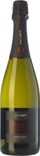 Enrico Gatti Franciacorta Nature Millesimo 2013