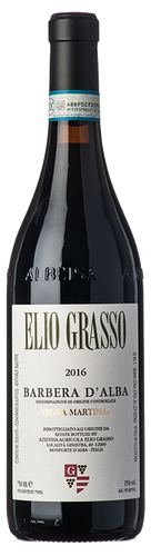 Elio Grasso Barbera d'Alba Vigna Martina 2017
