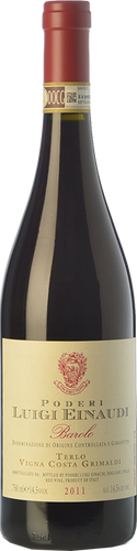 Einaudi Barolo Terlo Vigna Costa Grimaldi 2014