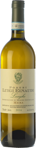 Einaudi Langhe Bianco Vigna Meira 2016
