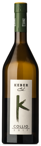 Edi Keber Collio Bianco 2018