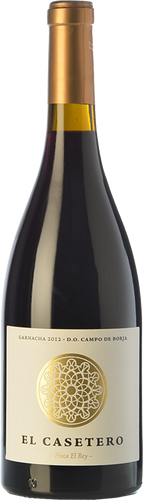 El Casetero Finca el Rey Garnacha 2012