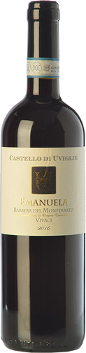 Castello di Uviglie Barbera Vivace Emanuela 2018