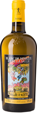 Ermes Pavese Blanc de Morgex et de La Salle 2019
