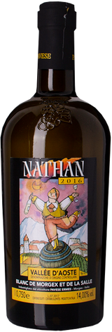 Ermes Pavese Blanc de Morgex Nathan 2016