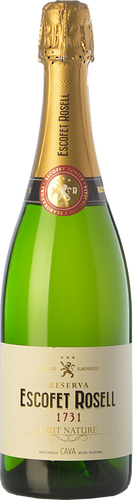 Escofet Rosell 1731 Brut Nature Reserva