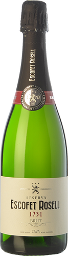 Escofet Rosell 1731 Brut Reserva