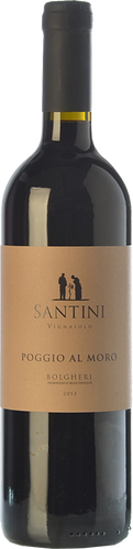 Enrico Santini Bolgheri Poggio al Moro 2017