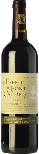 Alain Chabanon L'Esprit de Font Caude 2013