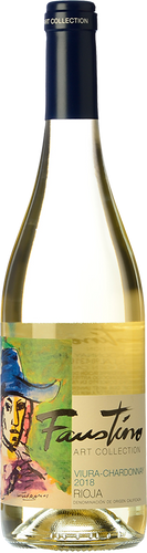 Faustino Art Collection Viura Chardonnay 2018