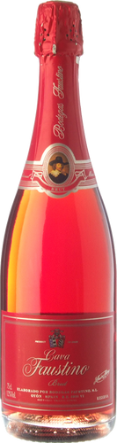 Cava Faustino Brut Rosado