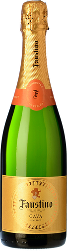 Cava Faustino Semi Seco