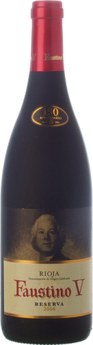 Faustino V Reserva 2014