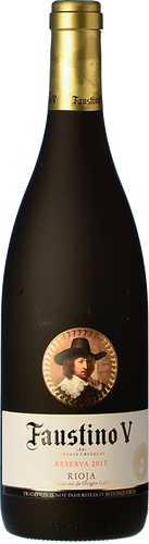 Faustino V Reserva 2015