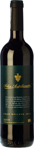 Félix Azpilicueta Gran Reserva 2013