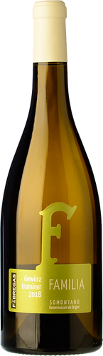Fábregas Gewürztraminer 2018