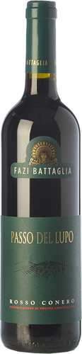 Fazi Battaglia Rosso Conero Passo del Lupo 2017