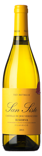 Fazi Battaglia Verdicchio di Jesi San Sisto 2016