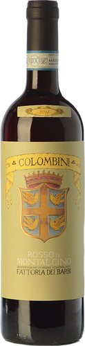 Fattoria dei Barbi Rosso Montalcino Colombini 2016