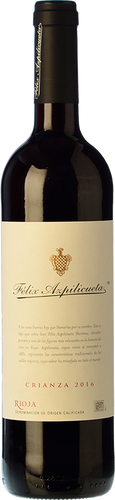 Félix Azpilicueta Crianza 2017