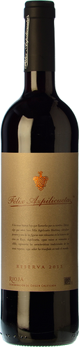 Félix Azpilicueta Reserva 2015