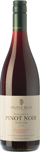 Felton Road Pinot Noir Bannockburn 2018