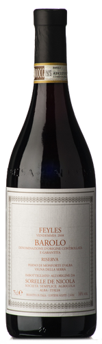 Sorelle De Nicola Barolo Riserva Feyles 2008