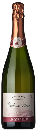 Fontanafredda Alta Langa Rosé Contessa Rosa 2014