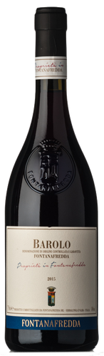 Fontanafredda Barolo in Fontanafredda 2015
