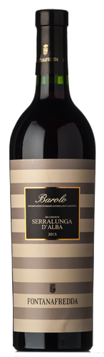 Fontanafredda Barolo Serralunga d'Alba 2015