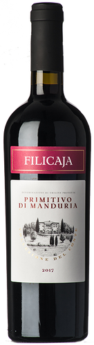 Villa da Filicaja Primitivo di Manduria 2019