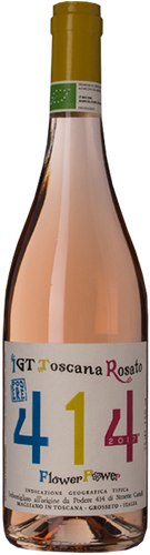 Podere 414 Sangiovese Rosato Flower Power 2018