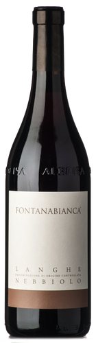 Fontanabianca Langhe Nebbiolo 2018