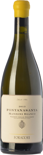 Foradori Fontanasanta Manzoni Bianco 2018 Foradori Fontanasanta Manzoni Bianco 2018
