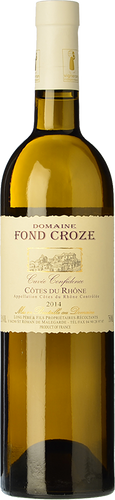 Fond Croze Cuvée Confidence Blanc 2014