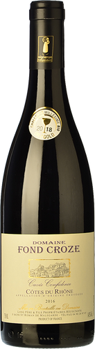 Fond Croze Cuvée Confidence Rouge 2018