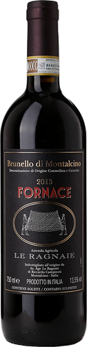 Le Ragnaie Brunello di Montalcino Fornace 2016