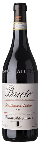Fratelli Alessandria Barolo San Lorenzo 2017