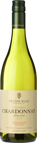 Felton Road Bannockburn Chardonnay 2016