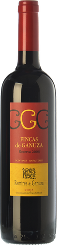 Fincas de Ganuza Reserva 2014