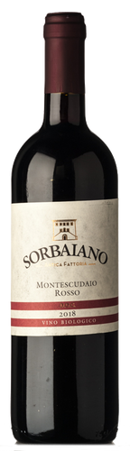 Sorbaiano Montescudaio Rosso 2019