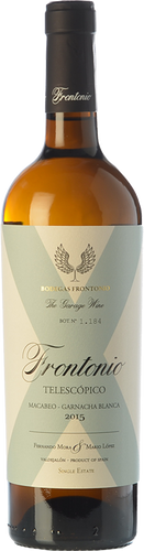 Frontonio Telescópico Macabeo Garnacha Blanca 2018