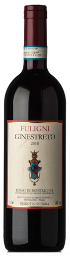 Fuligni Rosso di Montalcino Ginestreto 2018