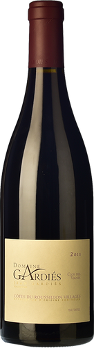 Domaine Gardiès Clos des Vignes Rouge 2011