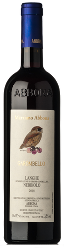 Marziano Abbona Nebbiolo Garombello 2019